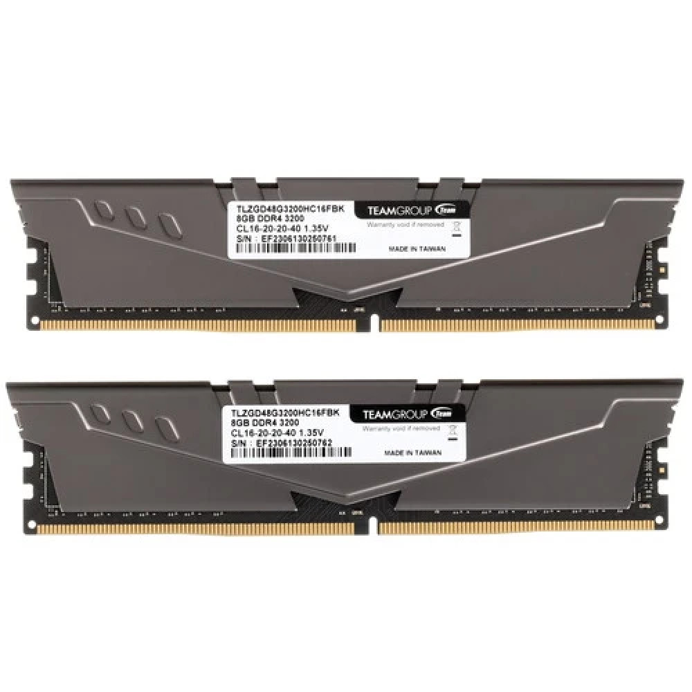 ОЗУ Team Group T-Force Vulcan Z TLZGD416G3200HC16FDC01 DIMM, DDR4, 16 Гб (2 х 8 Гб), 3200 МГц - миниатюра 4