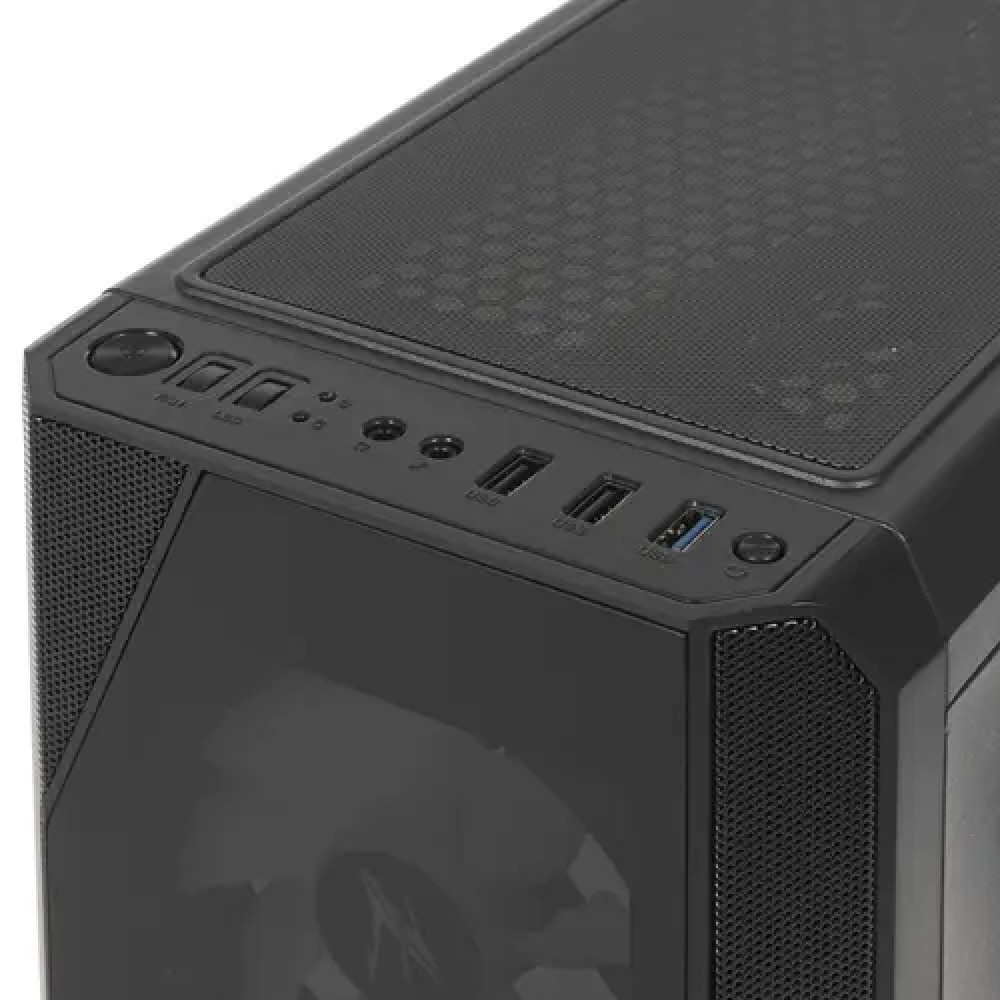 Корпус Zalman N5 TF BLACK Mid-Tower - миниатюра 8