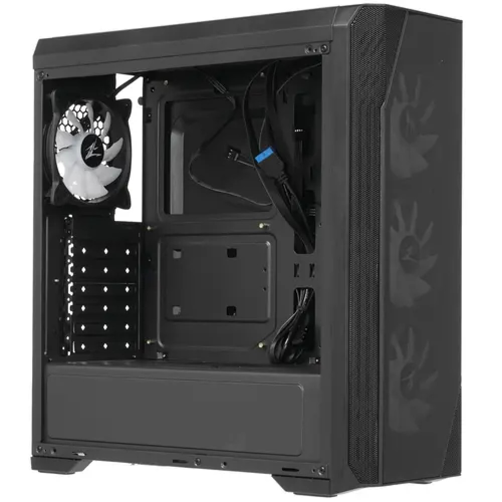Корпус Zalman N5 TF BLACK Mid-Tower - миниатюра 10