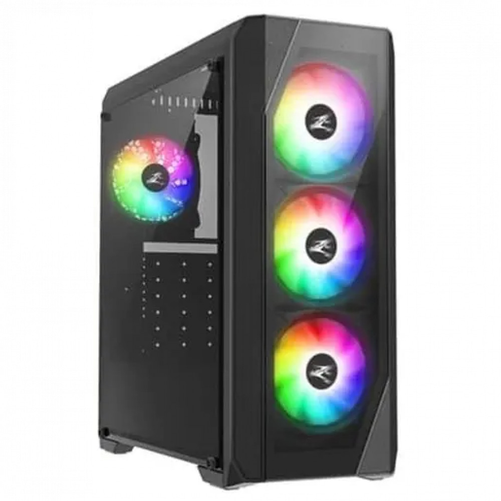 Корпус Zalman N5 TF BLACK Mid-Tower - миниатюра 6