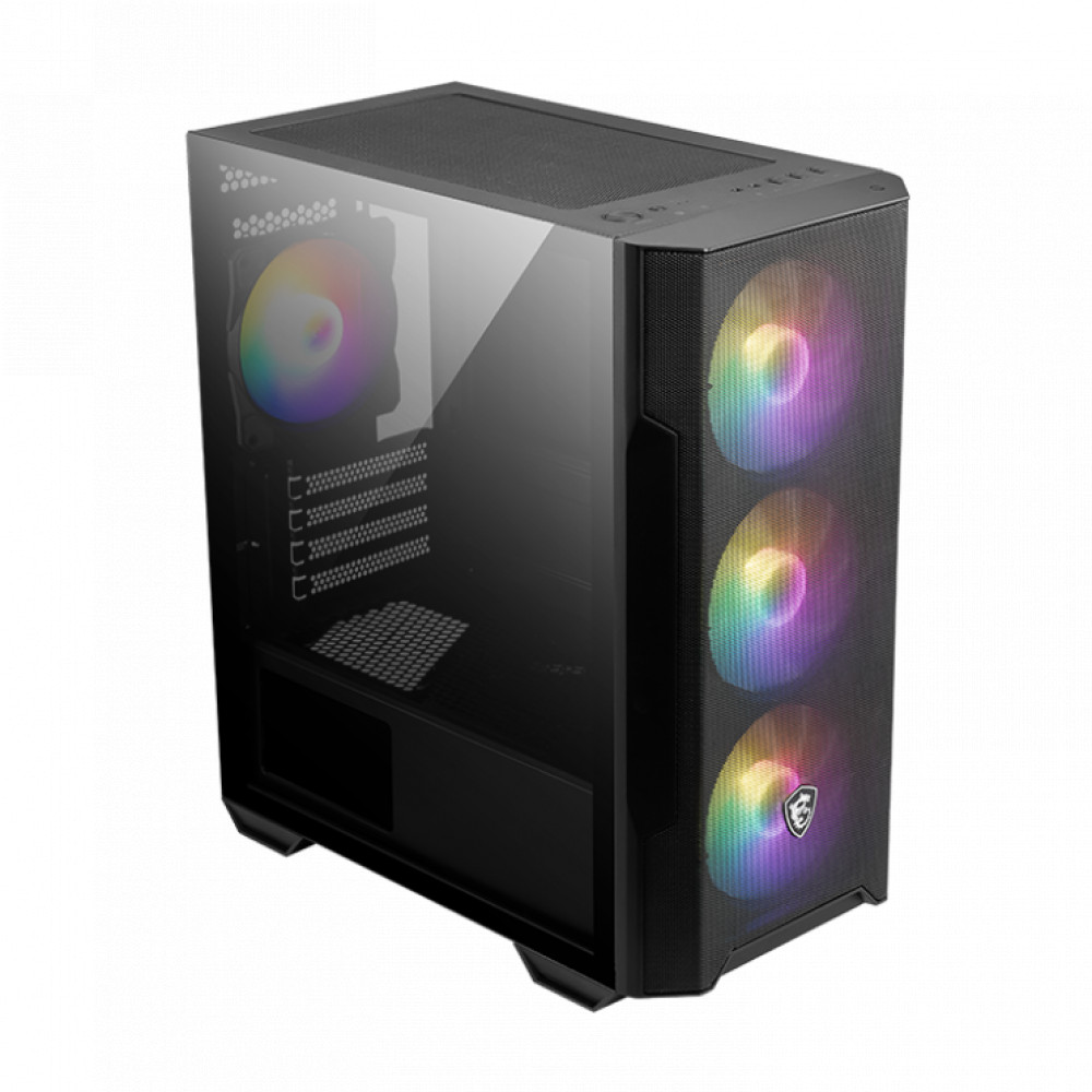 Корпус MSI MAG FORGE M100R Mini-Tower - миниатюра 7
