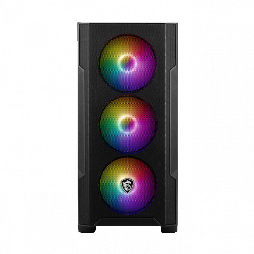 Корпус MSI MAG FORGE M100R Mini-Tower - миниатюра 8