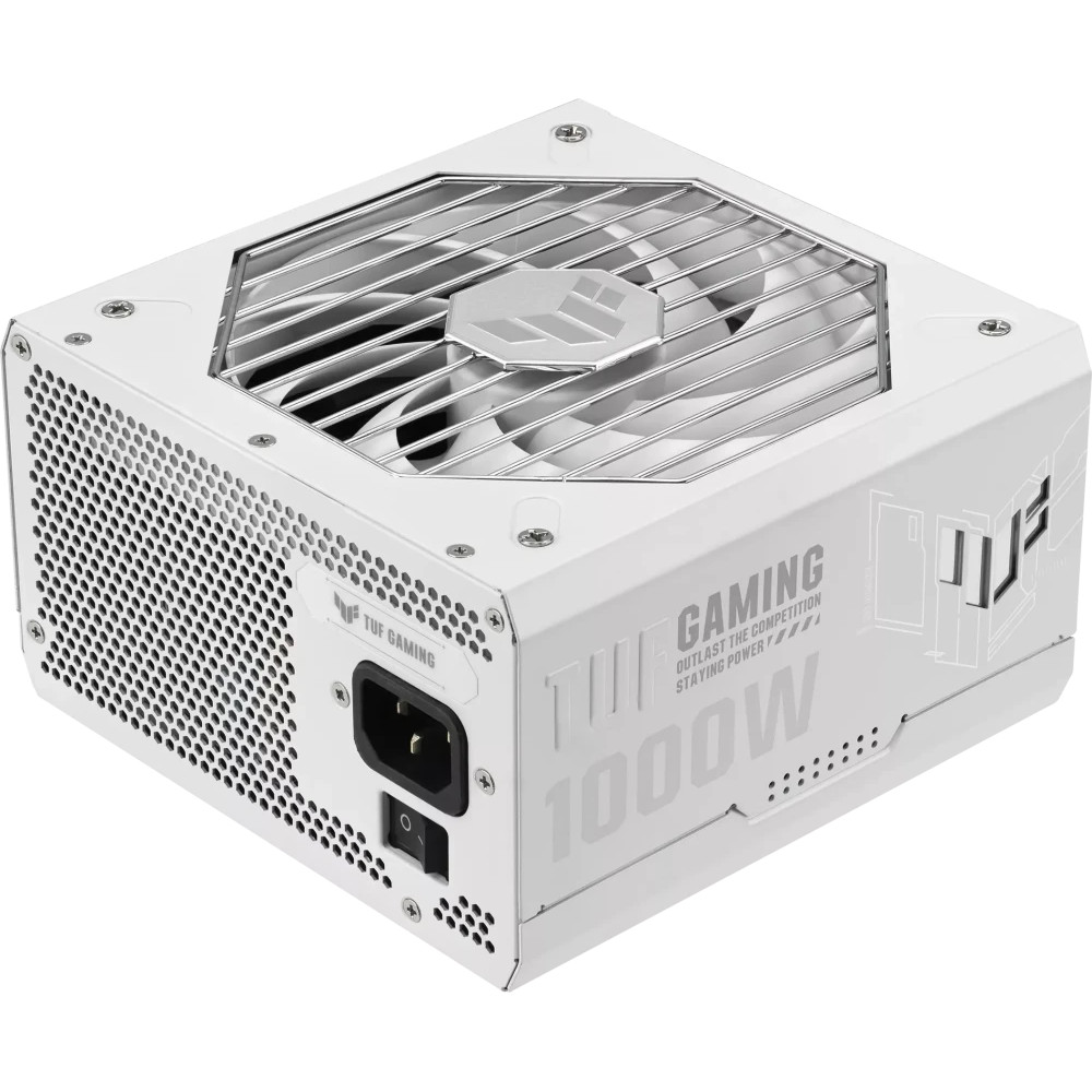 Блок питания Asus TUF Gaming 1000W Gold White Edition TUF-GAMING-1000G-WHITE 1000 Вт - миниатюра 15