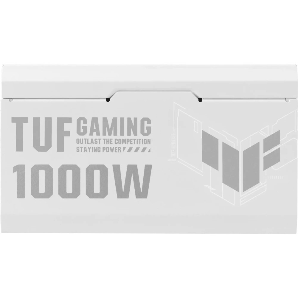 Блок питания Asus TUF Gaming 1000W Gold White Edition TUF-GAMING-1000G-WHITE 1000 Вт - миниатюра 12