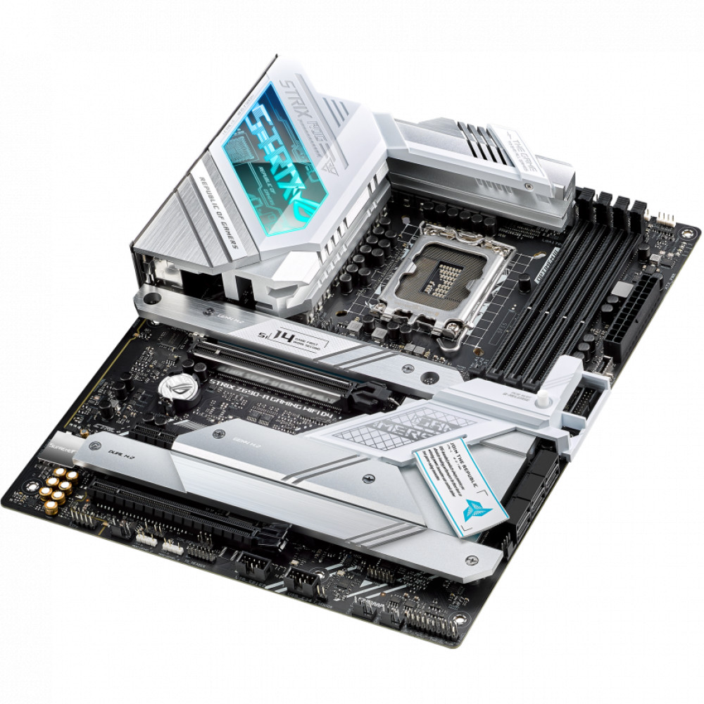 Материнская плата Asus ROG STRIX Z690-A GAMING WIFI ATX, LGA 1700 - миниатюра 9