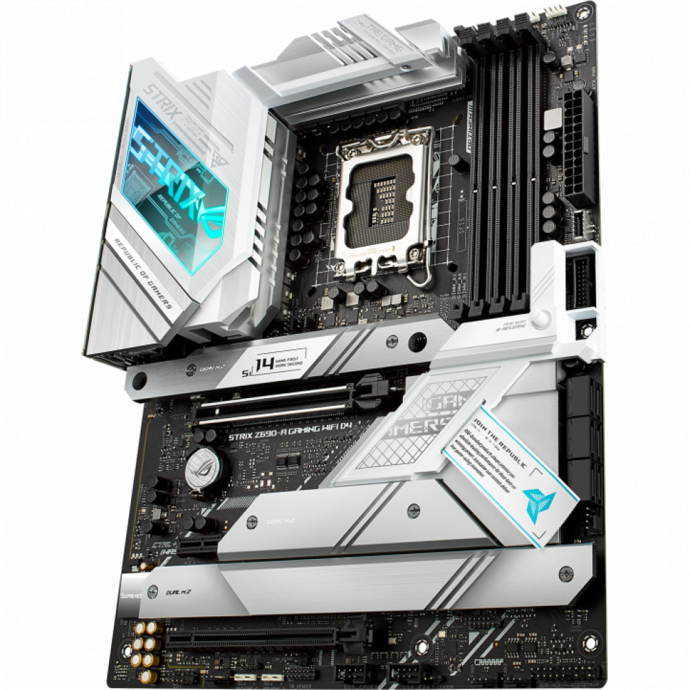 Материнская плата Asus ROG STRIX Z690-A GAMING WIFI ATX, LGA 1700 - миниатюра 8