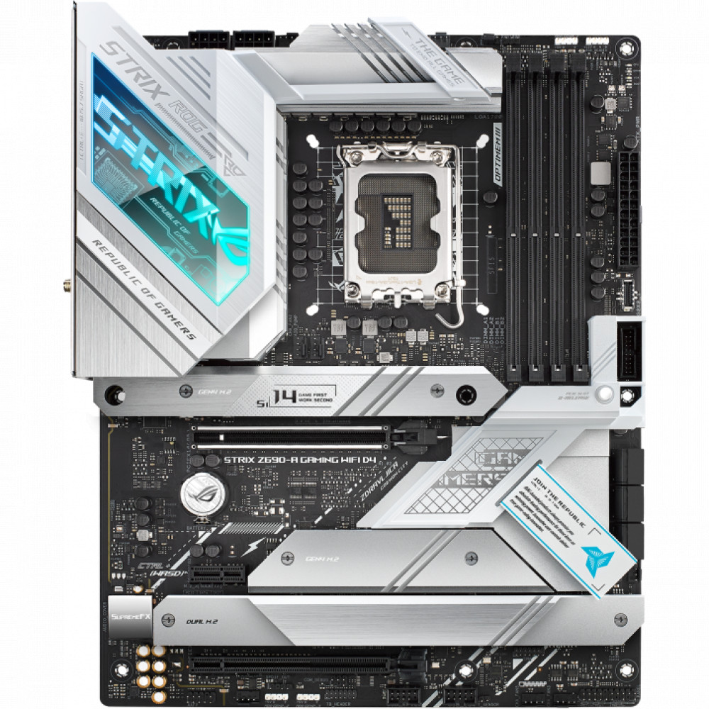 Материнская плата Asus ROG STRIX Z690-A GAMING WIFI ATX, LGA 1700 - миниатюра 7