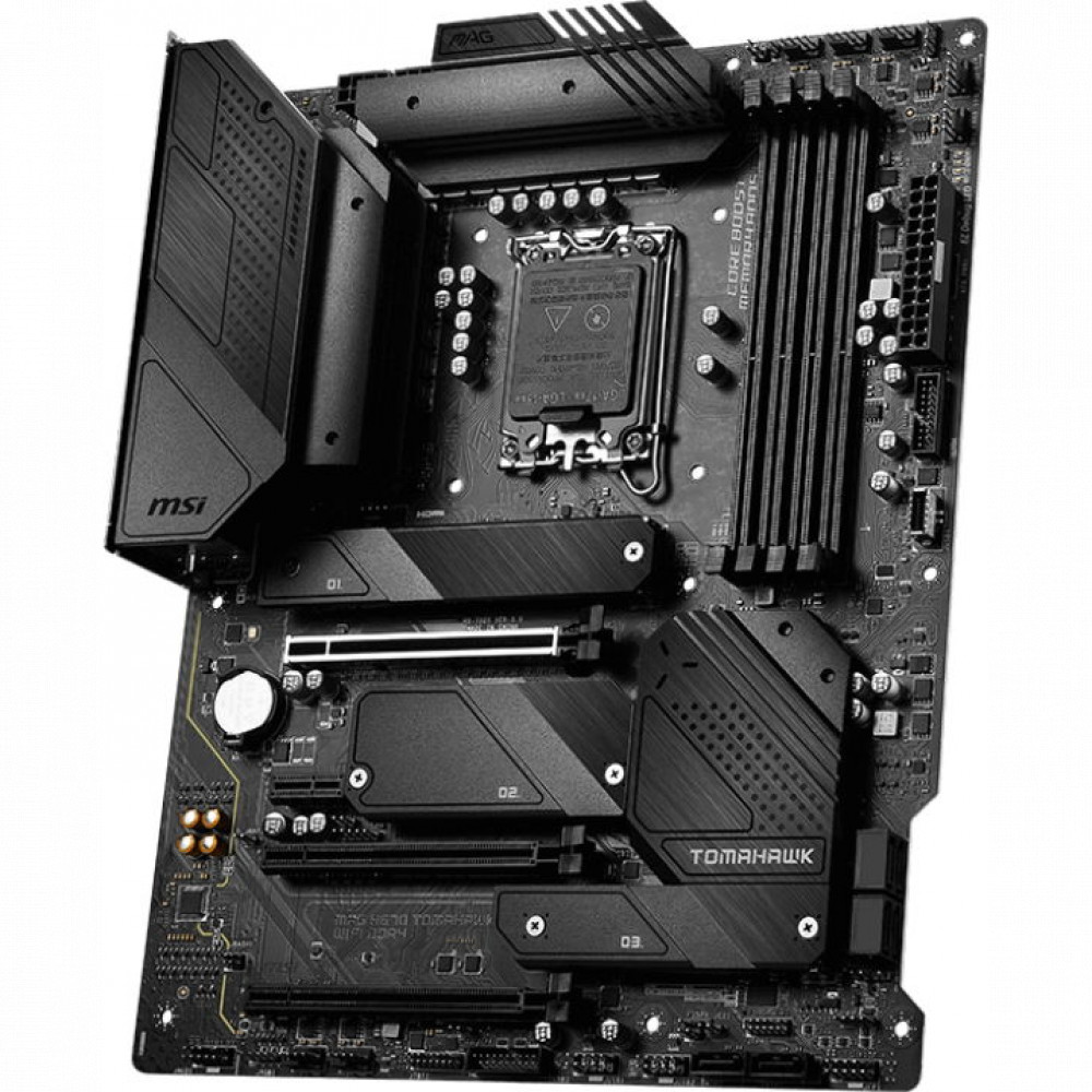 Материнская плата MSI MAG H670 TOMAHAWK WIFI DDR4 ATX, LGA 1700 - миниатюра 7