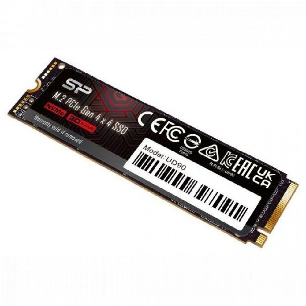 Жесткий диск Silicon Power UD90 SP01KGBP44UD9005 SSD (твердотельные), 1 ТБ, M.2, PCIe - миниатюра 6