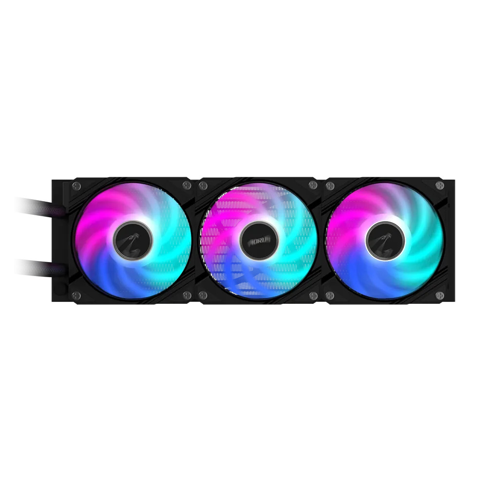 Система охлаждения Gigabyte GP-AORUS WATERFORCE II 360 Для процессора - миниатюра 4