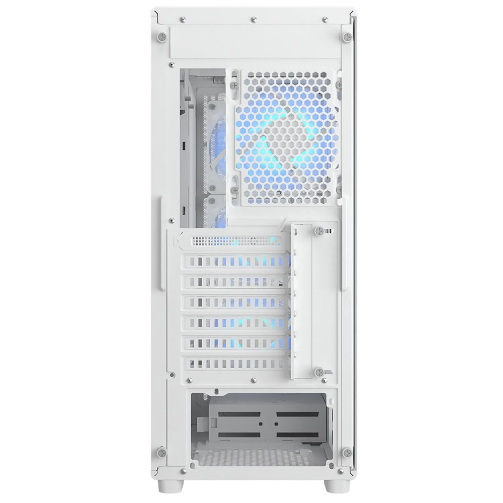 Корпус Cougar MX220 RGB White CGR-2AC8W-RGB Mid-Tower - миниатюра 8