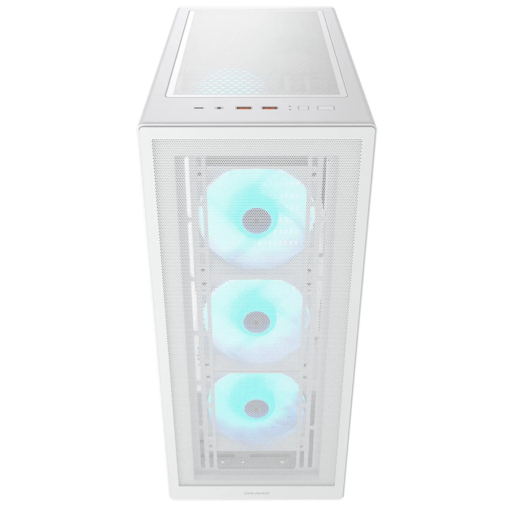 Корпус Cougar MX220 RGB White CGR-2AC8W-RGB Mid-Tower - миниатюра 7