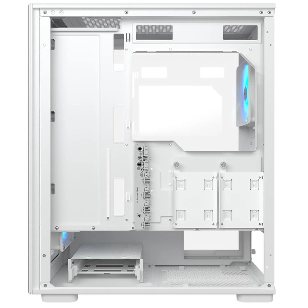 Корпус Cougar MX220 RGB White CGR-2AC8W-RGB Mid-Tower - миниатюра 9