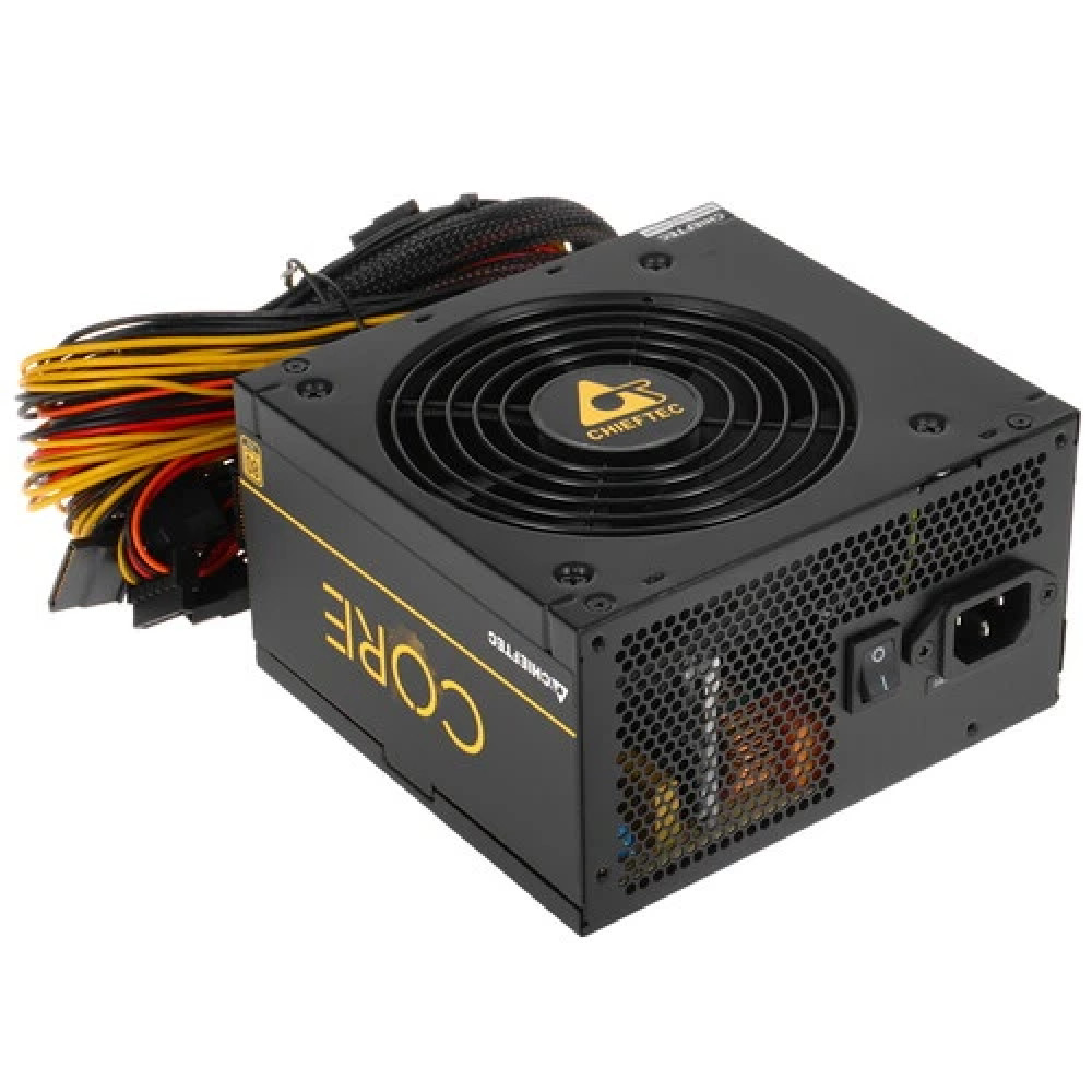 Блок питания Chieftec CORE 500W BULK BBS-500S-Bulk 500 Вт - миниатюра 6