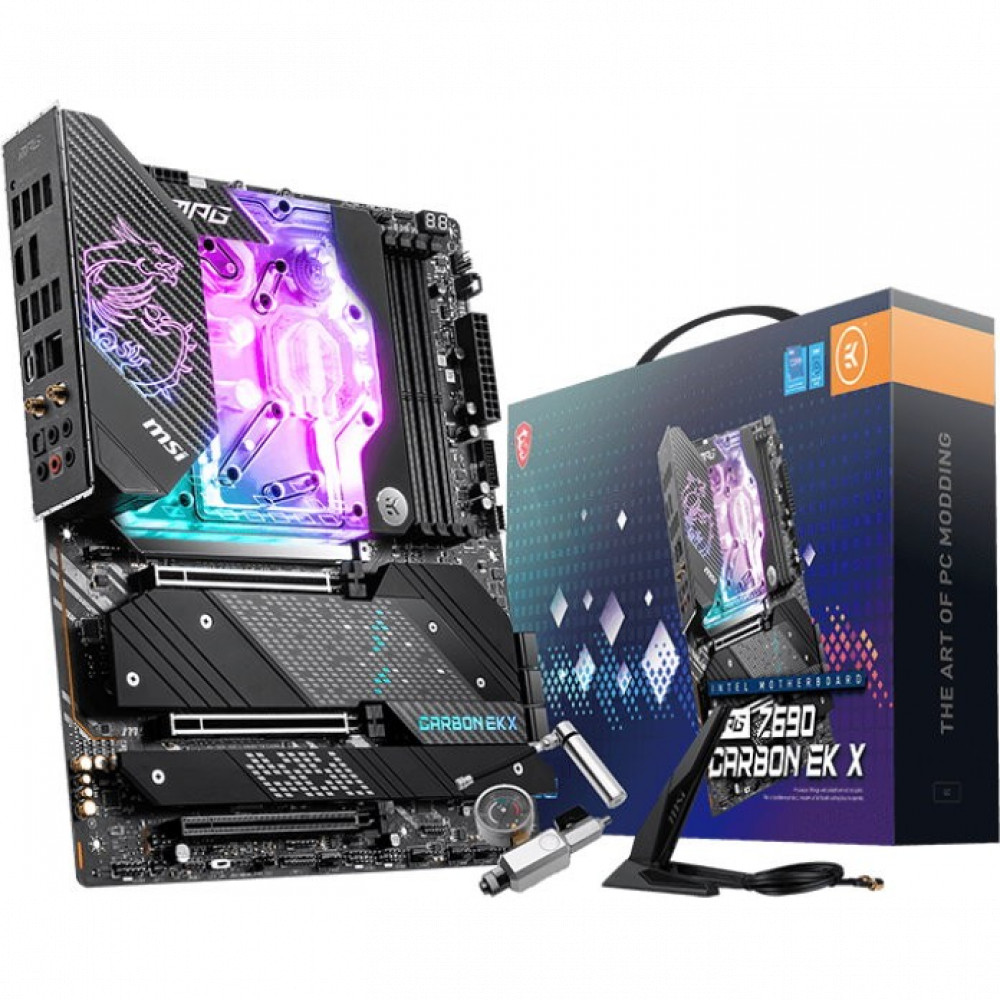 Материнская плата MSI MPG Z690 CARBON EK X ATX, LGA 1700 - миниатюра 10
