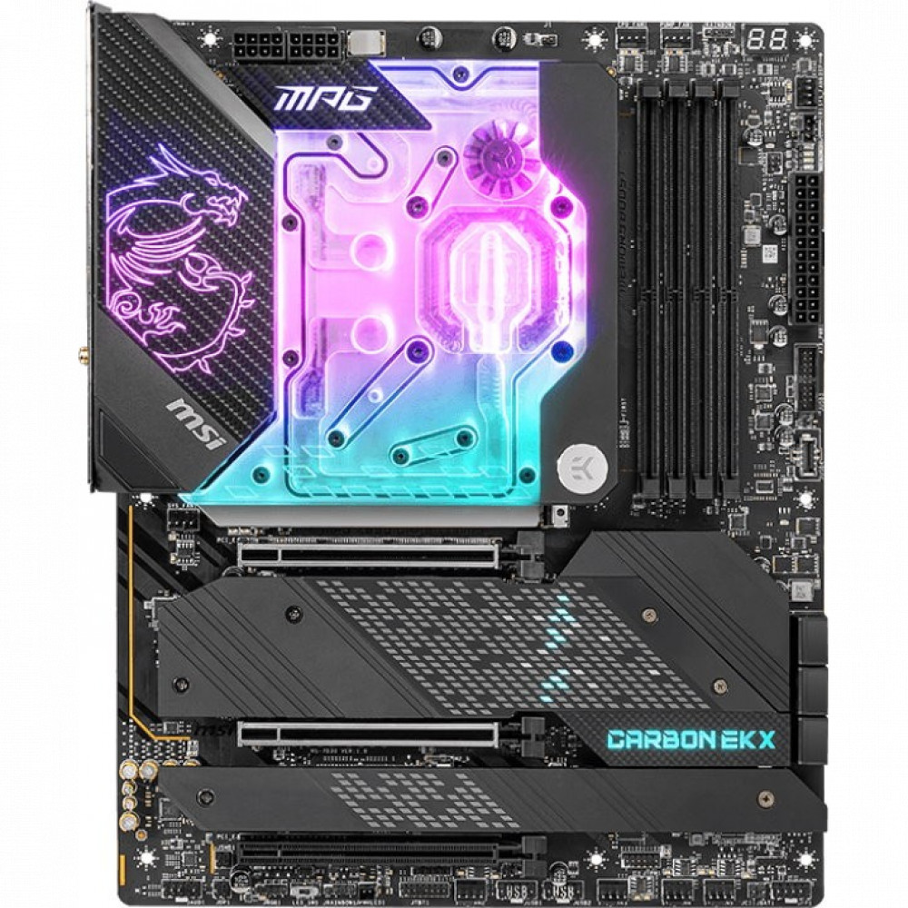Материнская плата MSI MPG Z690 CARBON EK X ATX, LGA 1700 - миниатюра 7