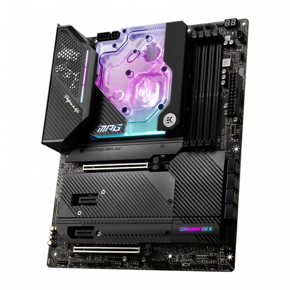 Материнская плата MSI MPG X570S CARBON EK X ATX, AMD AM4 - миниатюра 6