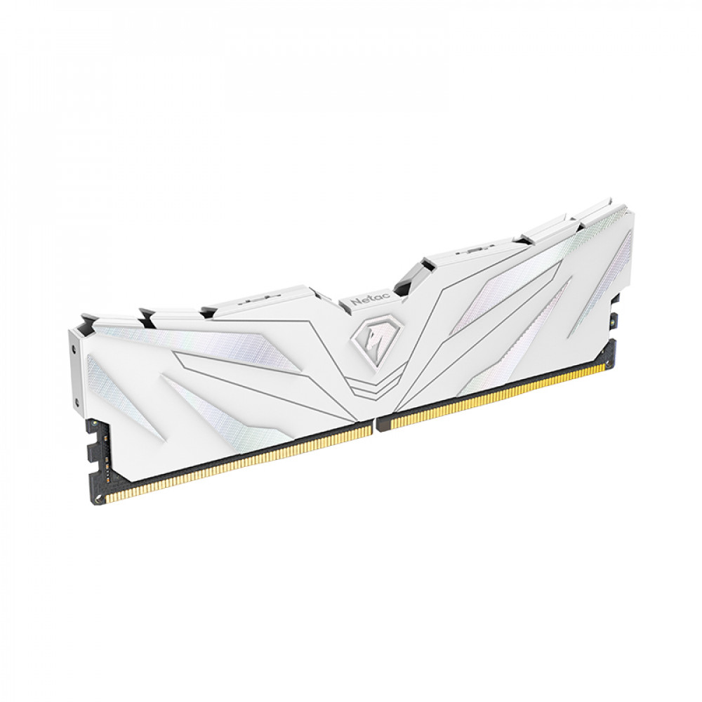 ОЗУ Netac Shadow II White NTSWD5P48SP-16W DIMM, DDR5, 16 Гб, 4800 МГц - миниатюра 4