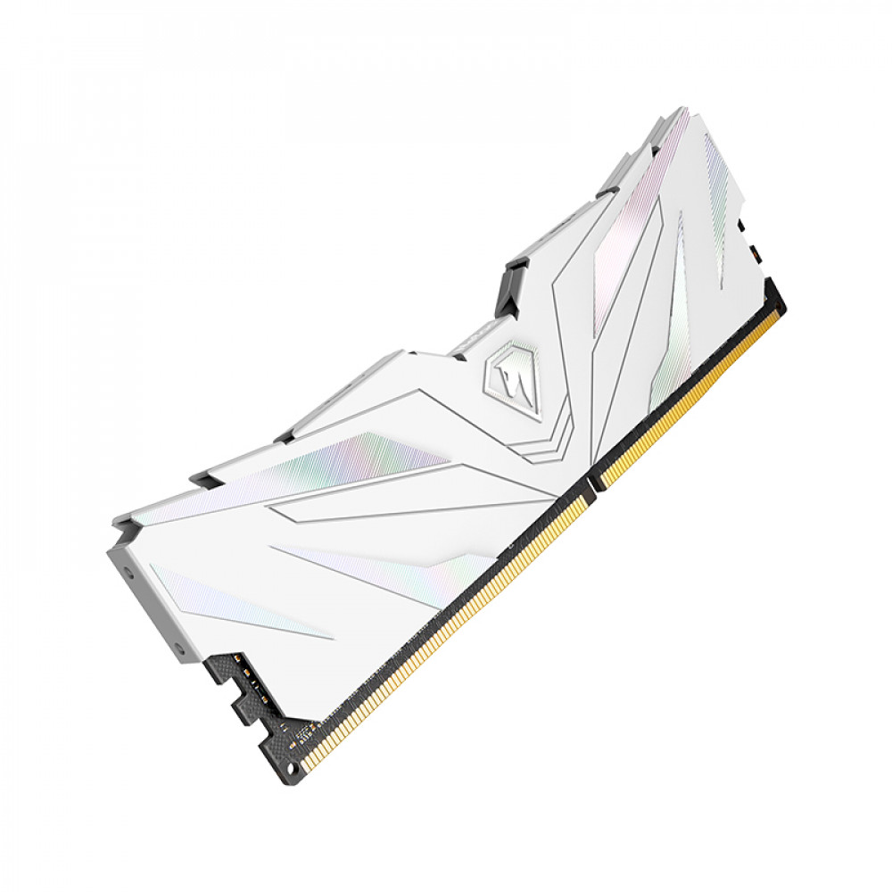 ОЗУ Netac Shadow II White NTSWD5P48SP-16W DIMM, DDR5, 16 Гб, 4800 МГц - миниатюра 6