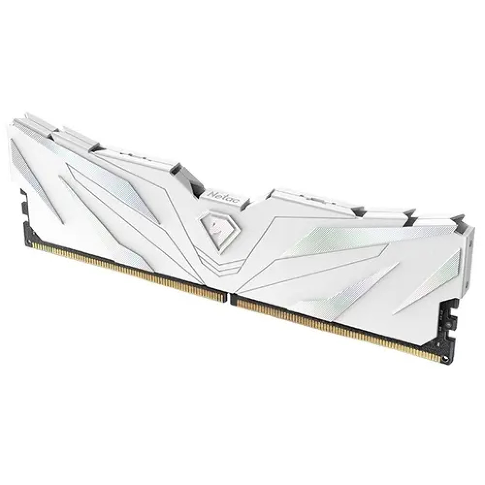 ОЗУ Netac Shadow II White NTSWD5P48SP-08W DIMM, DDR5, 8 Гб, 4800 МГц - миниатюра 6
