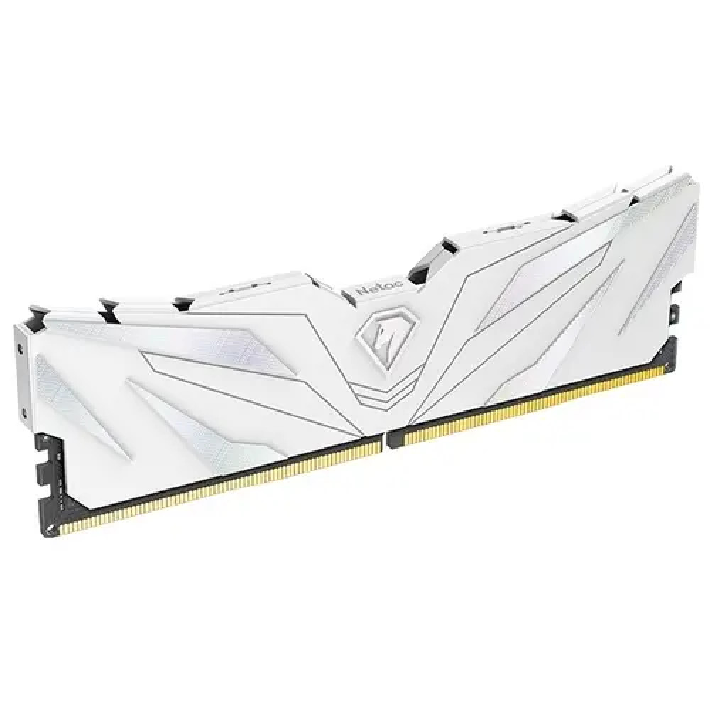 ОЗУ Netac Shadow II White NTSWD5P48SP-08W DIMM, DDR5, 8 Гб, 4800 МГц - миниатюра 5