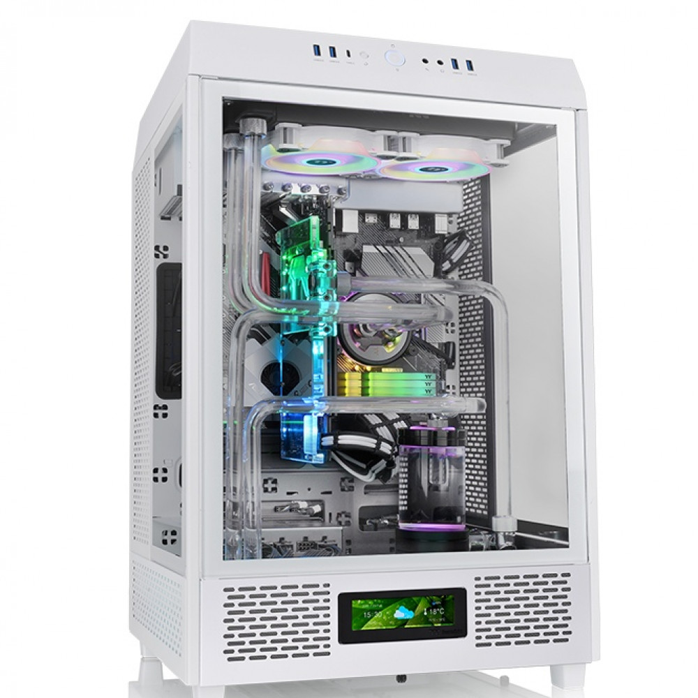Корпус Thermaltake The Tower 500 Snow CA-1X1-00M6WN-00 Mid-Tower - миниатюра 7