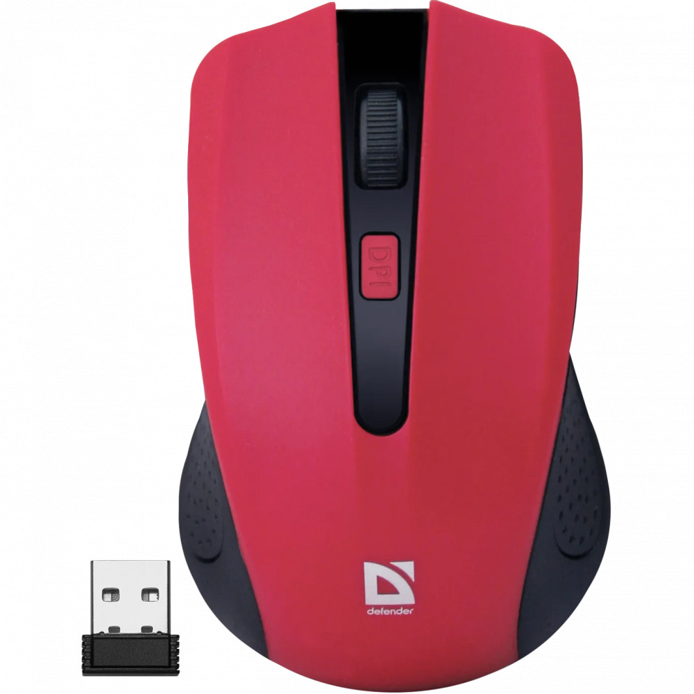Мышь Defender ACCURA MM-935 52937 Бюджетные, Беспроводная - миниатюра 5