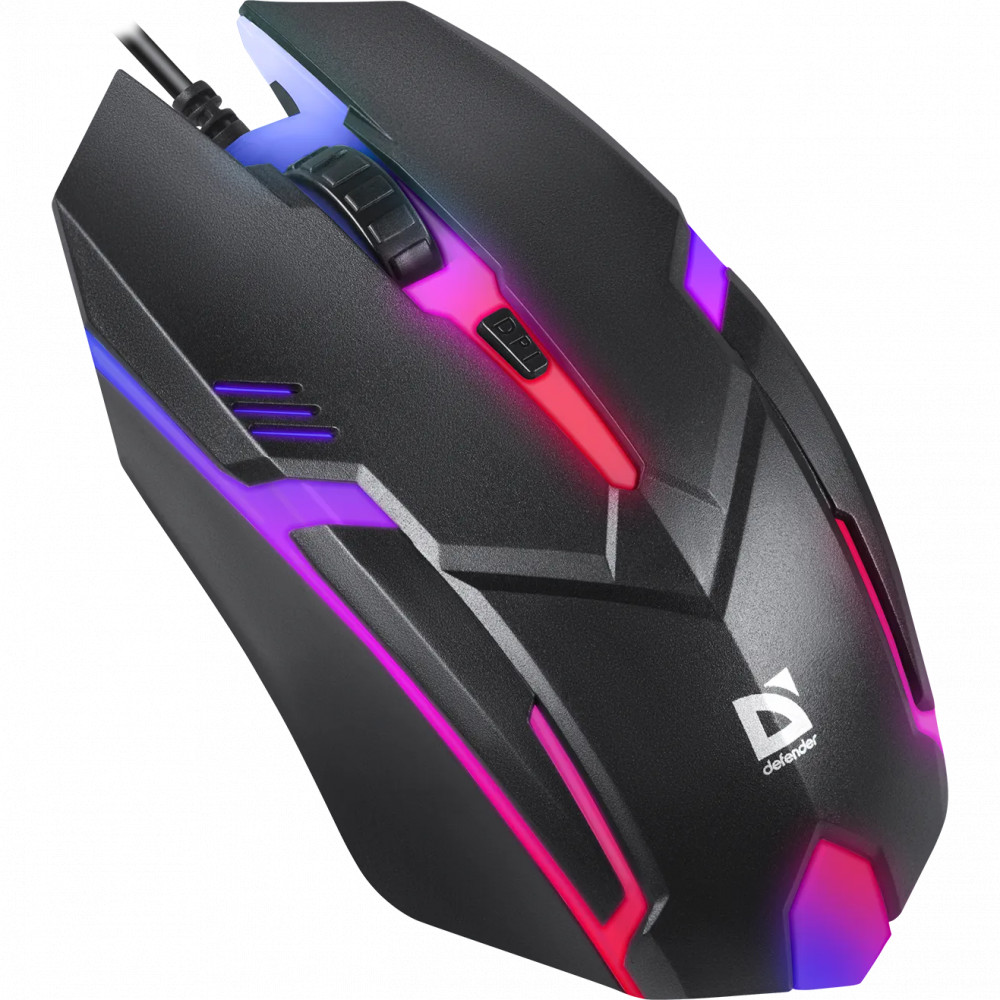 Мышь Defender Cyber MB-560L 52560 Игровые, Проводная - миниатюра 6