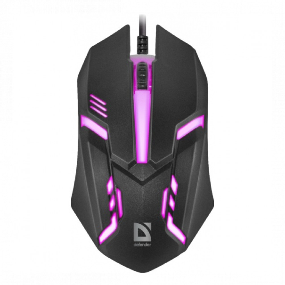 Мышь Defender Cyber MB-560L 52560 Игровые, Проводная - миниатюра 5