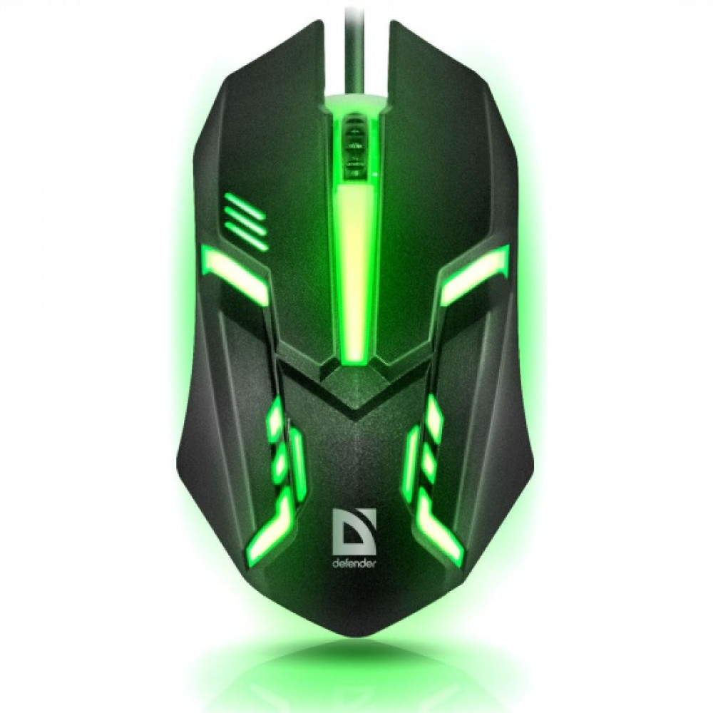 Мышь Defender Cyber MB-560L 52560 Игровые, Проводная - миниатюра 4