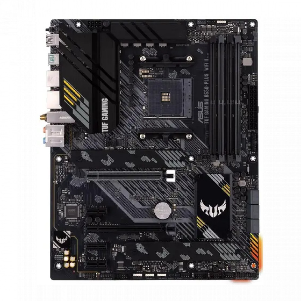 Материнская плата Asus TUF GAMING B550M-PLUS WIFI II 90MB19Y0-M0EAY0 ATX, AMD AM4 - миниатюра 5