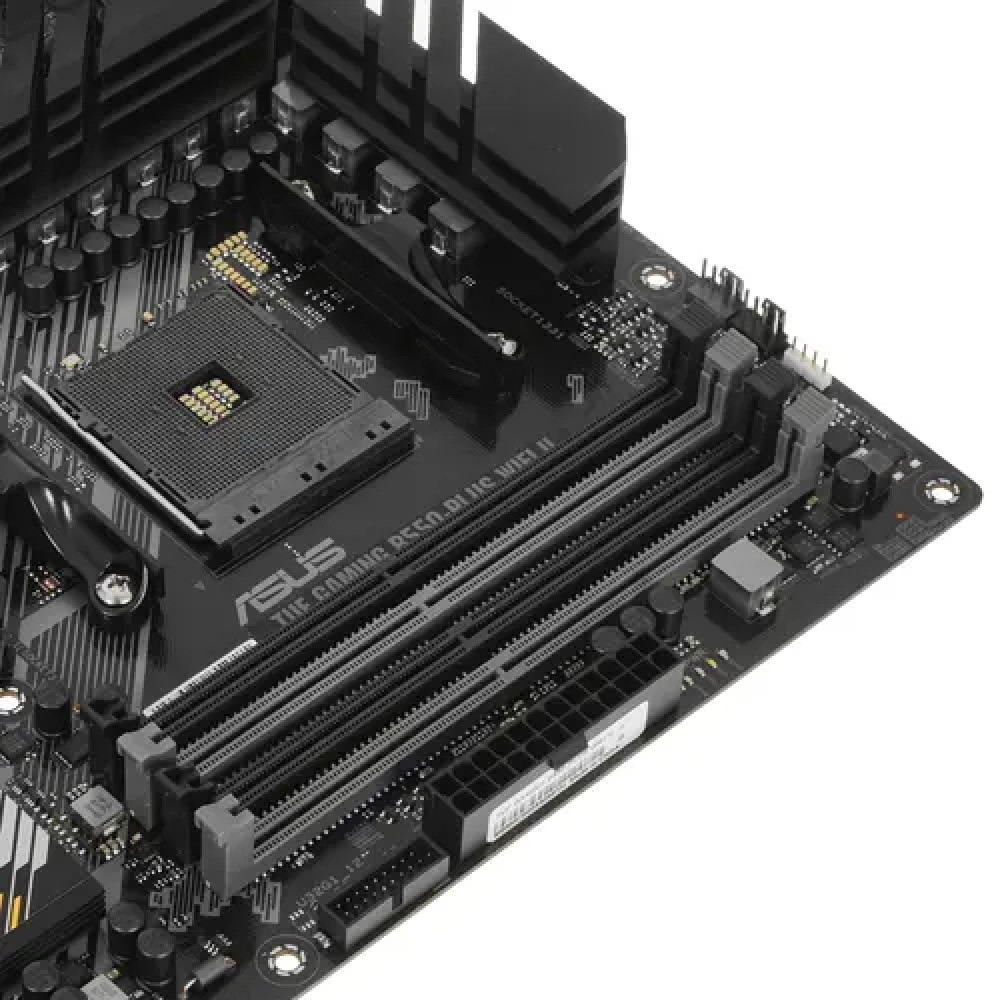 Материнская плата Asus TUF GAMING B550M-PLUS WIFI II 90MB19Y0-M0EAY0 ATX, AMD AM4 - миниатюра 8