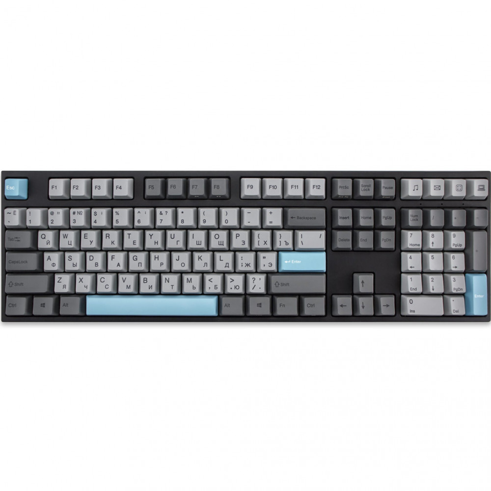 Клавиатура Varmilo MA108M V2 Moonlight EC Rose V2 RU A36A023B0A3A06A007 Проводная, USB - миниатюра 3