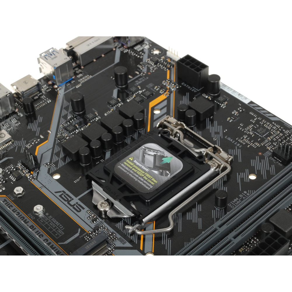 Материнская плата Asus TUF H310M-PLUS GAMING Micro-ATX, LGA 1151 - миниатюра 14