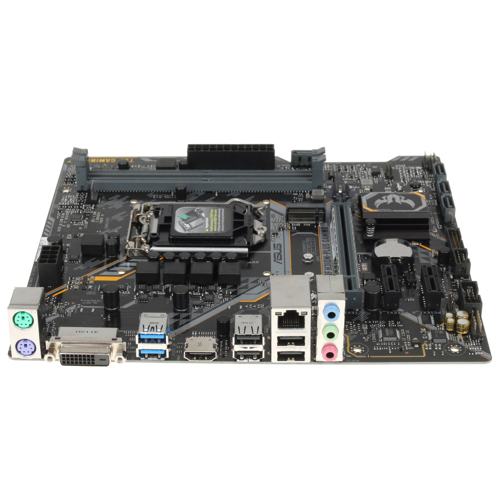 Материнская плата Asus TUF H310M-PLUS GAMING Micro-ATX, LGA 1151 - миниатюра 12
