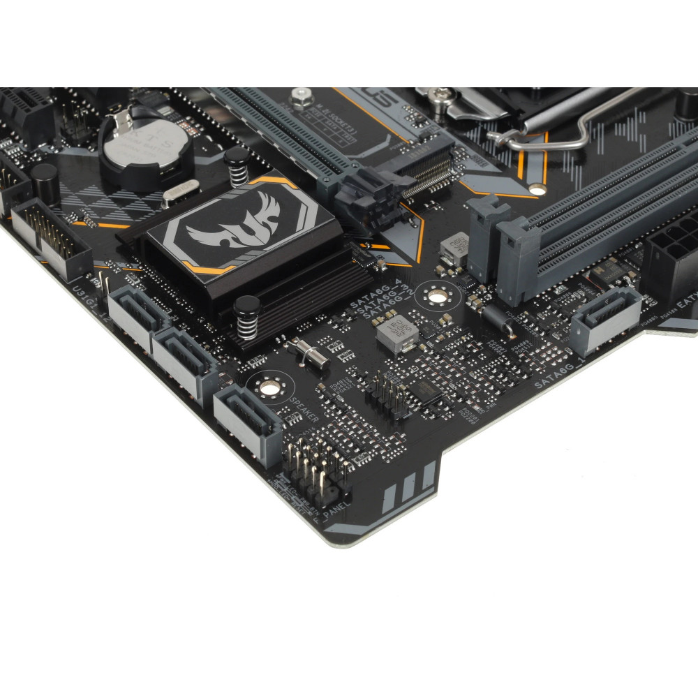 Материнская плата Asus TUF H310M-PLUS GAMING Micro-ATX, LGA 1151 - миниатюра 13