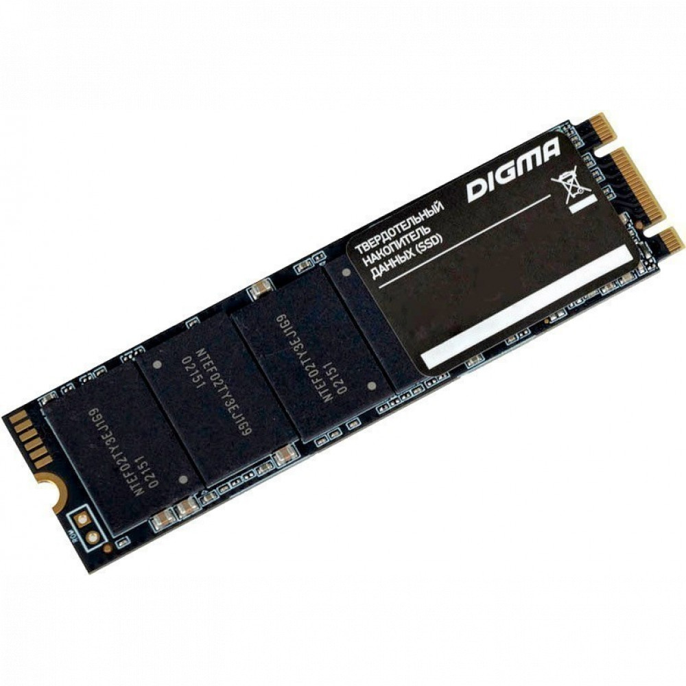 Жесткий диск Digma Run S9 (DGSR1256GS93T) SSD (твердотельные), 256 ГБ, M.2, SATA - миниатюра 2