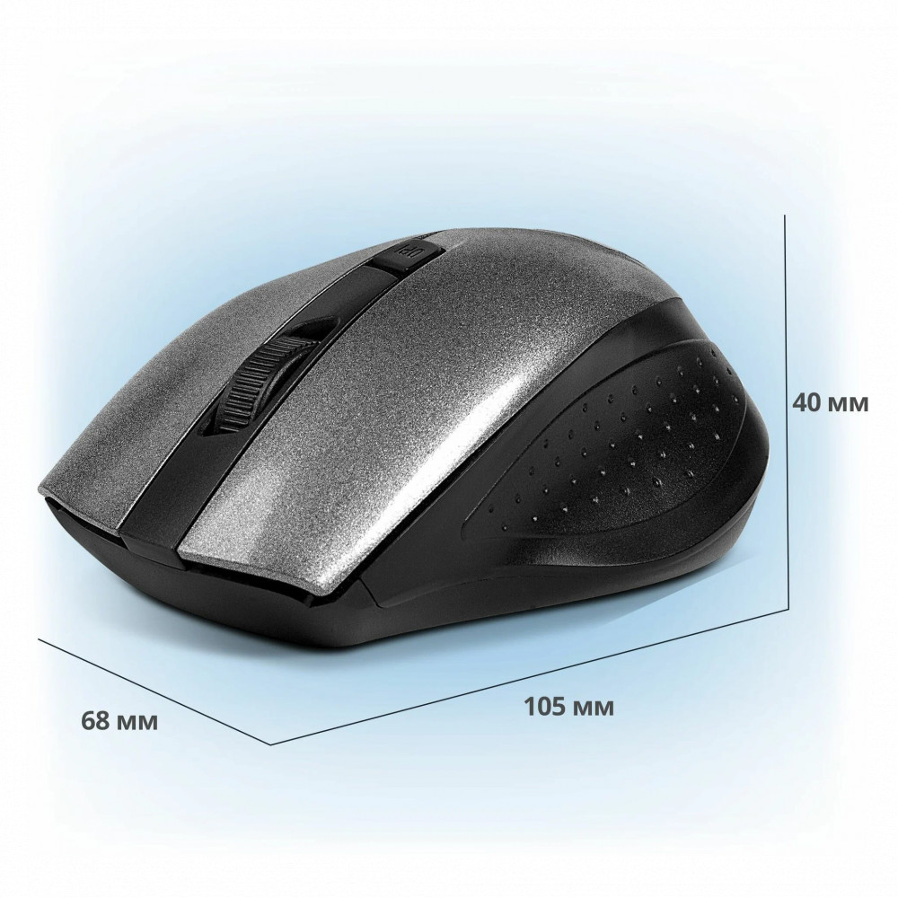 Мышь Sven RX-325 Wireless SV-03200325WG Бюджетные, Беспроводная - миниатюра 4
