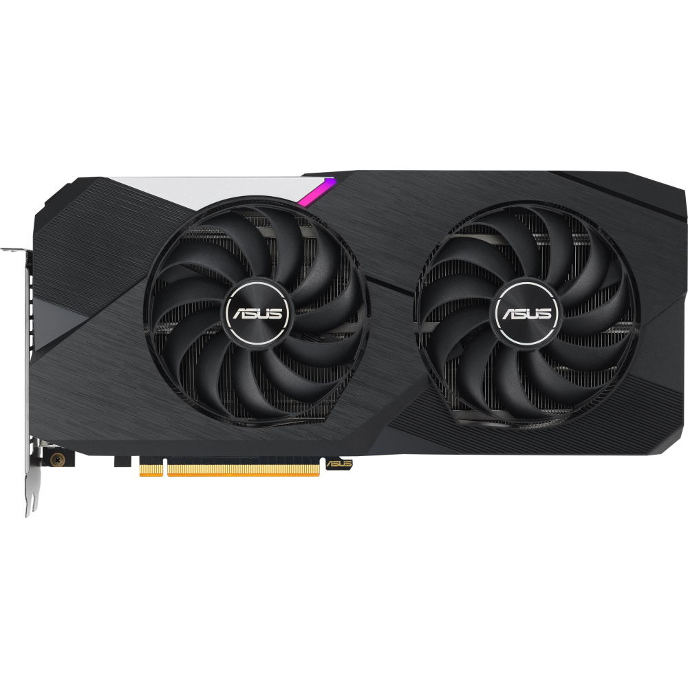 Видеокарта Asus AMD Radeon RX 6750XT DUAL-RX6750XT-O12G 12 ГБ - миниатюра 6