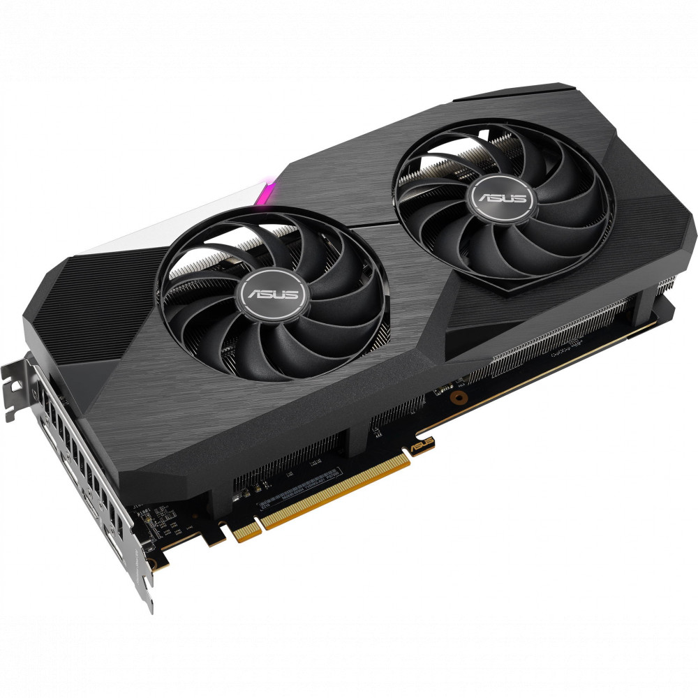 Видеокарта Asus AMD Radeon RX 6750XT DUAL-RX6750XT-O12G 12 ГБ - миниатюра 8