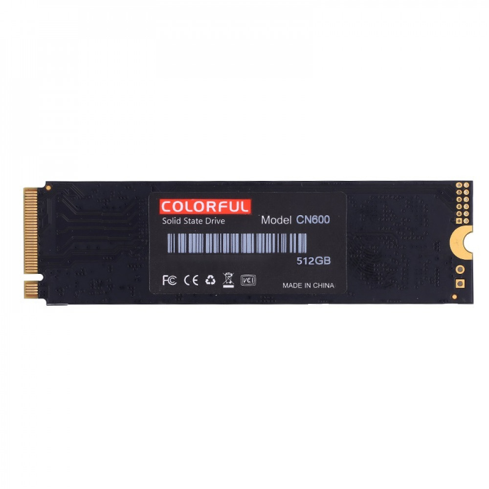 Жесткий диск Colorful CN600 512GB SSD (твердотельные), 512 ГБ, M.2 - миниатюра 5