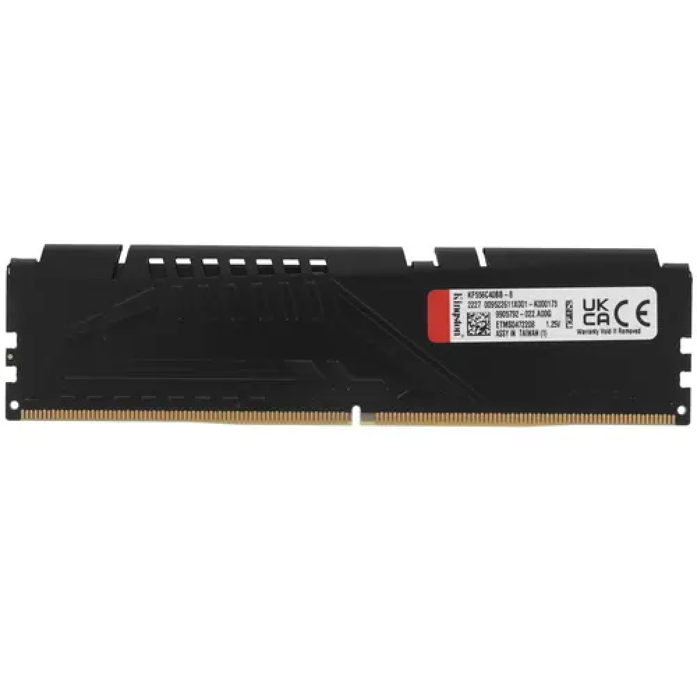 ОЗУ Kingston KF556C40BB-8 DIMM, DDR5, 8 Гб, 5600 МГц - миниатюра 4