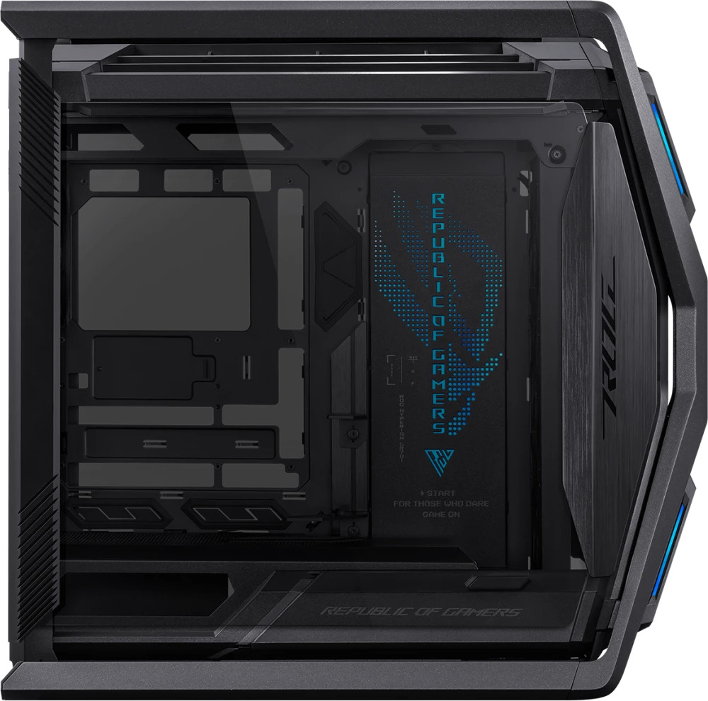 Корпус Asus ROG Hyperion GR701 BTF Edition Black 90DC00F0-B39020 Full-Tower - миниатюра 6