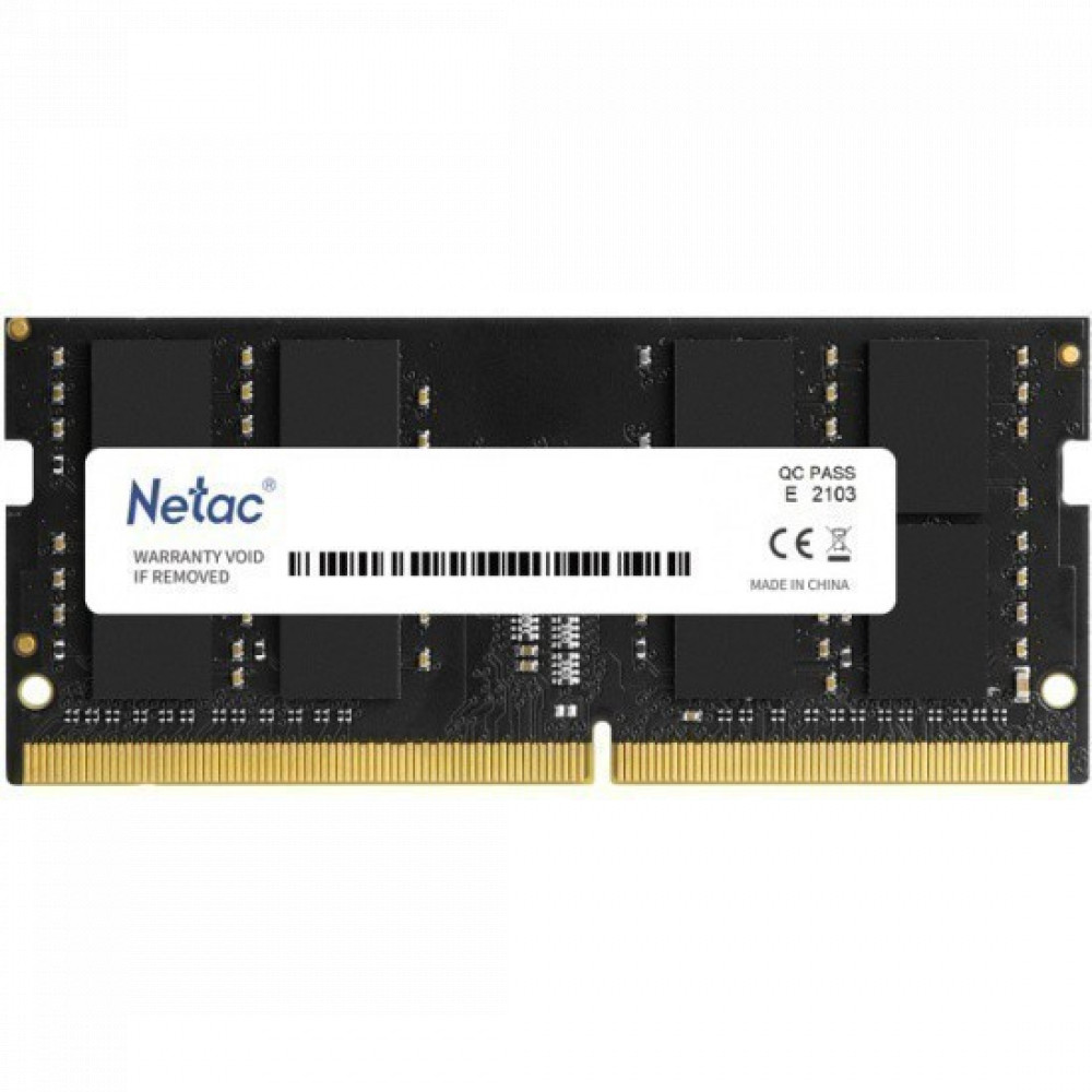 ОЗУ Netac 16 ГБ NTBSD5N48SP-16 SO-DIMM, DDR5, 16 Гб, 4800 МГц - миниатюра 2