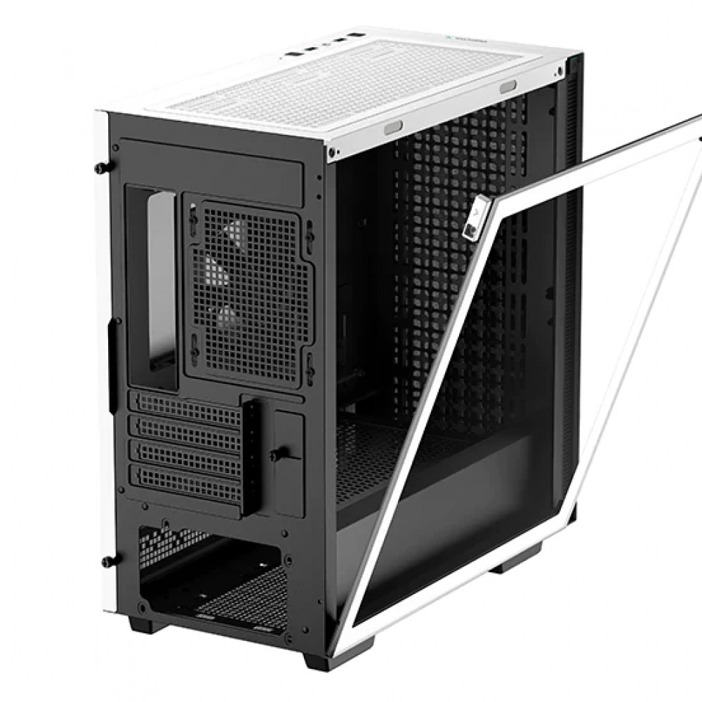 Корпус Deepcool CH370 WH R-CH370-WHNAM1-G-1 Mid-Tower - миниатюра 6