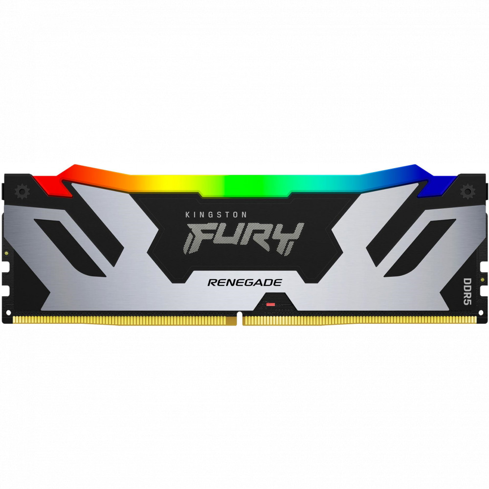 ОЗУ Kingston Renegade Silver RGB 16 ГБ KF564C32RSA-16 DIMM, DDR5, 16 Гб, 6400 МГц - миниатюра 3