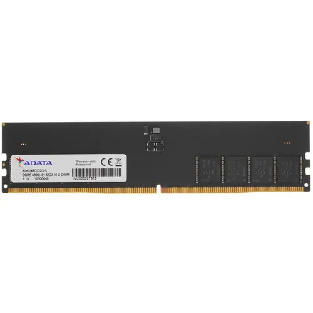 ОЗУ ADATA AD5U480032G-S DIMM, DDR5, 32 Гб, 4800 МГц - миниатюра 4