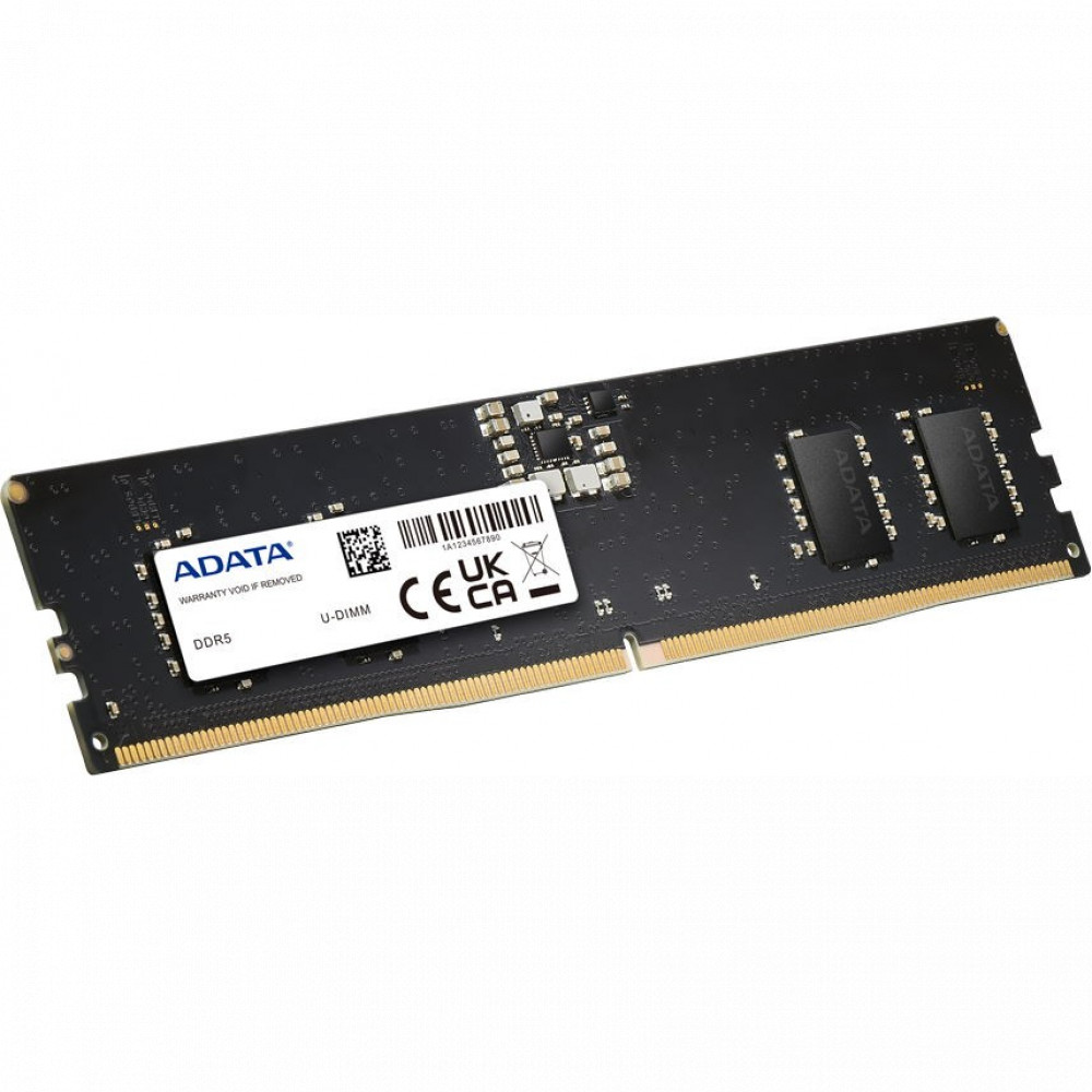 ОЗУ ADATA 8Gb AD5U48008G-S DIMM, DDR5, 8 Гб, 4800 МГц - миниатюра 4