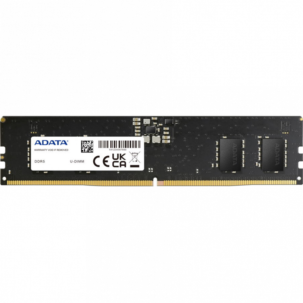 ОЗУ ADATA 8Gb AD5U48008G-S DIMM, DDR5, 8 Гб, 4800 МГц - миниатюра 3