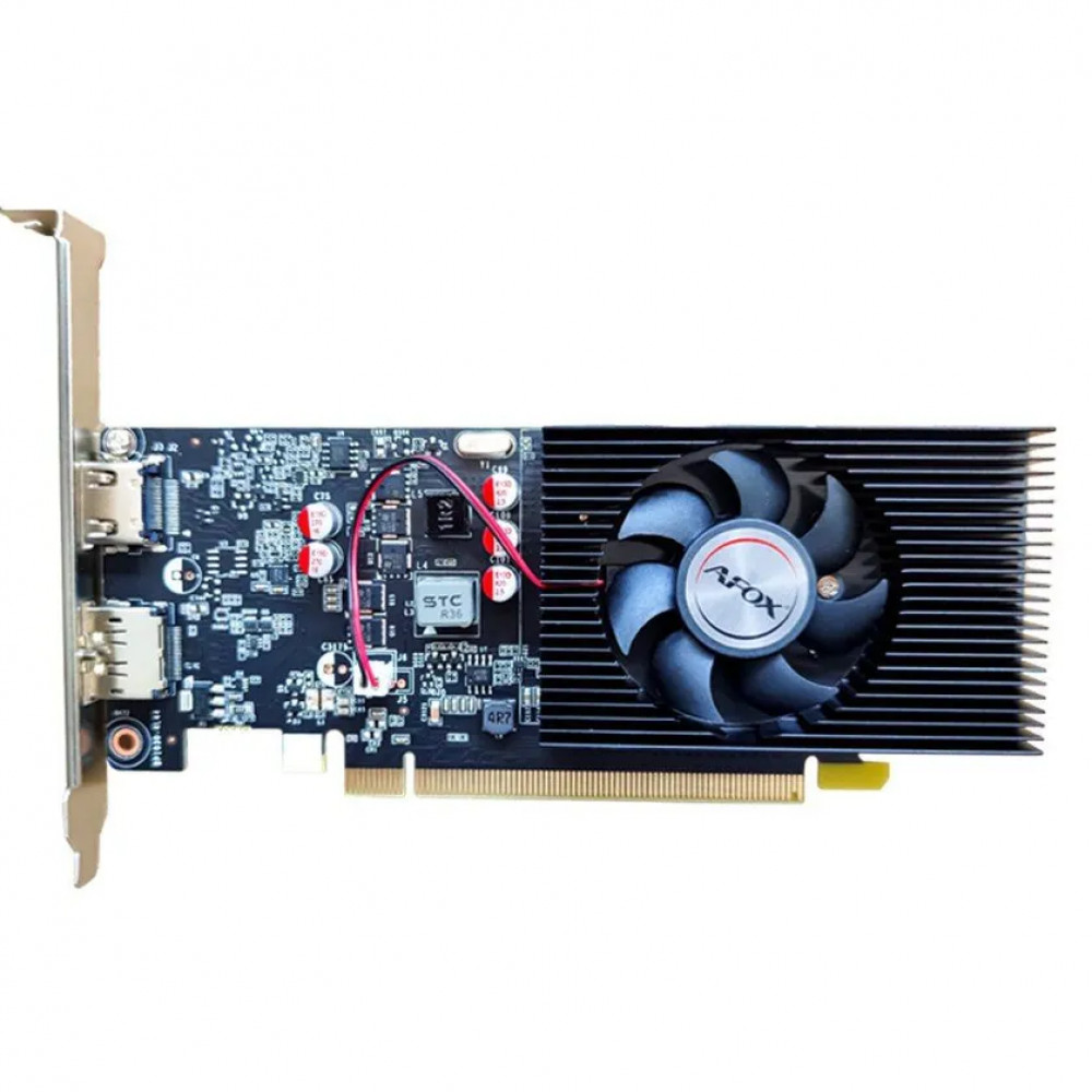 Видеокарта AFOX GeForce GT 1030 AF1030-2048D5L5-V2 AF1030-2048D5L5-V3 2 ГБ - миниатюра 3